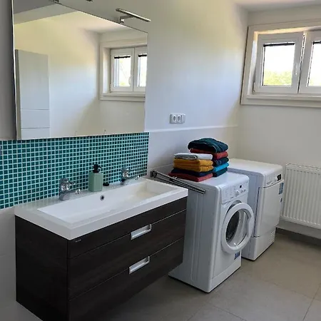 Jelen Apartment Hostka  Exterior photo